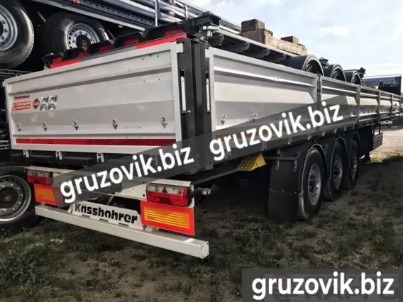 Бортовой Kassbohrer SPL 2019 года б/у фото 2