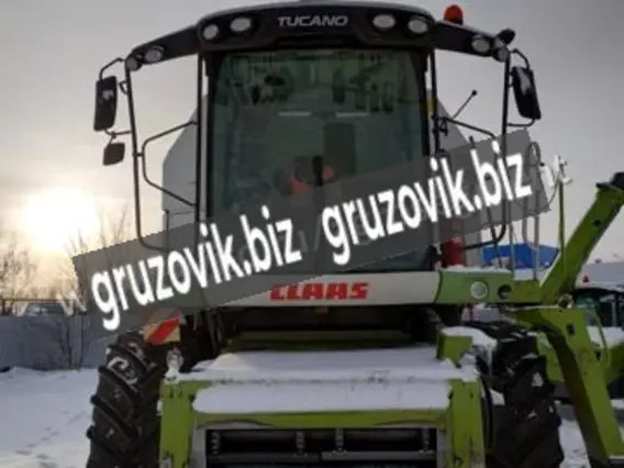 Комбайн Claas Tucano 2012 года б/у