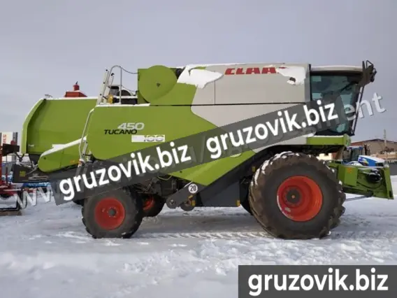 Комбайн Claas Tucano 2012 года б/у фото 4