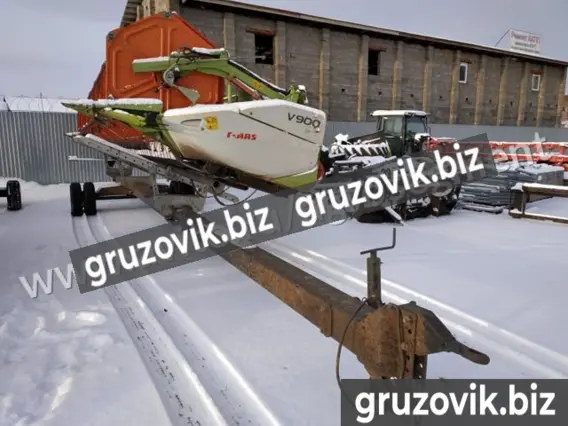 Комбайн Claas Tucano 2012 года б/у фото 7