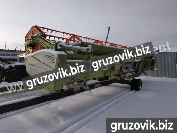 Комбайн Claas Tucano 2012 года б/у фото 8