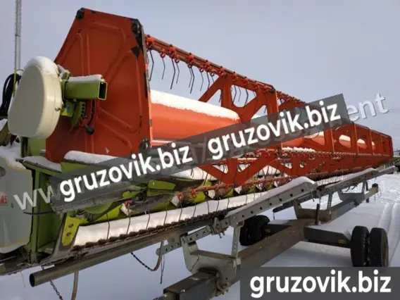 Комбайн Claas Tucano 2012 года б/у фото 9