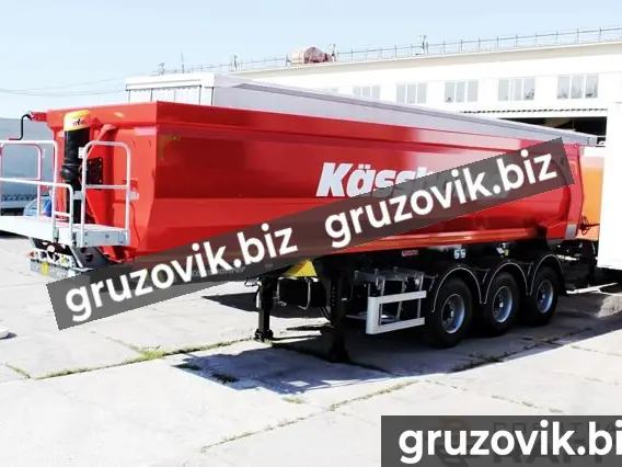 Самосвальный полуприцеп Kassbohrer DL32 2019 года новый