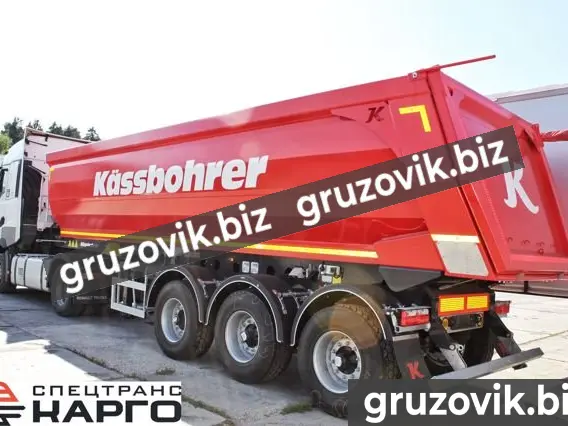 Самосвальный полуприцеп Kassbohrer DL32 2019 года новый фото 2