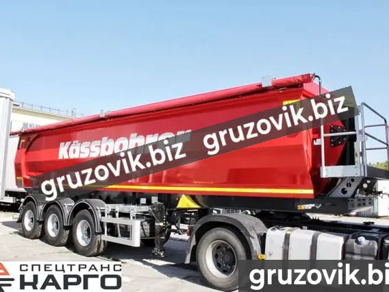 Самосвальный полуприцеп Kassbohrer DL32 2019 года новый фото 3