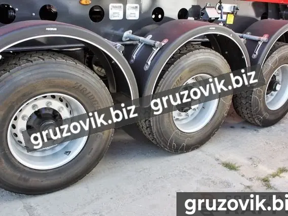 Самосвальный полуприцеп Kassbohrer DL32 2019 года новый фото 15