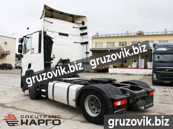 Тягач Renault T-Series 2017 года б/у фото 3