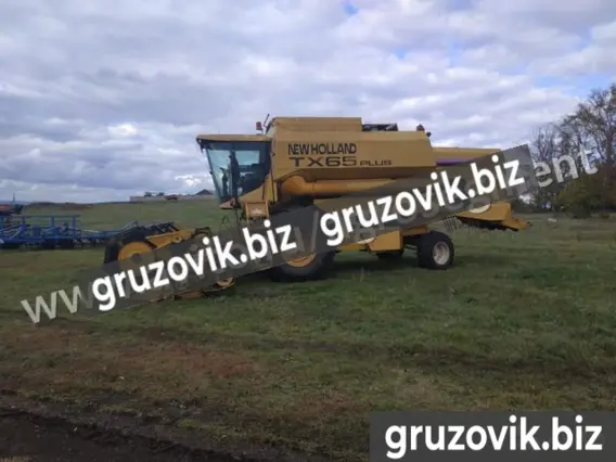 Комбайн New Holland TX65 Plus б/у