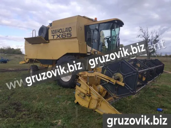 Комбайн New Holland TX65 Plus  б/у фото 13