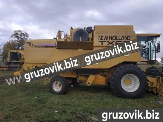 Комбайн New Holland TX65 Plus  б/у фото 15