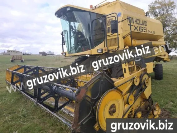 Комбайн New Holland TX65 Plus  б/у фото 4