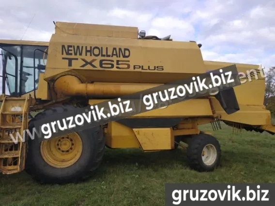 Комбайн New Holland TX65 Plus  б/у фото 7