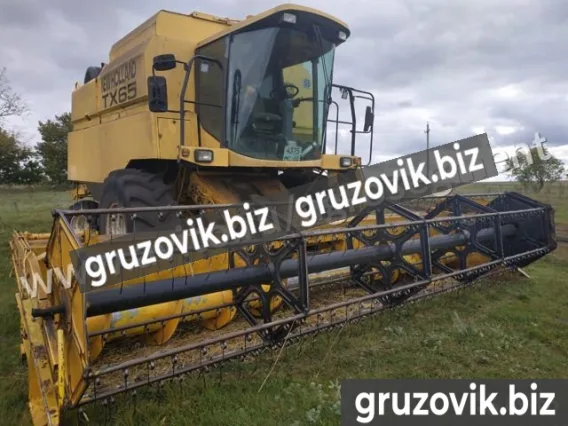Комбайн New Holland TX65 Plus  б/у фото 8