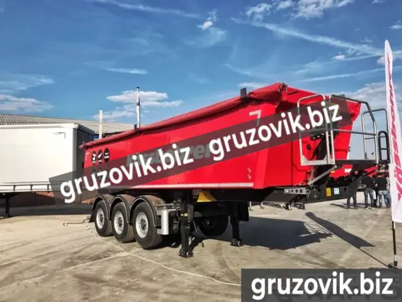 Самосвальный полуприцеп Kassbohrer DL 26 2020 года новый фото 9