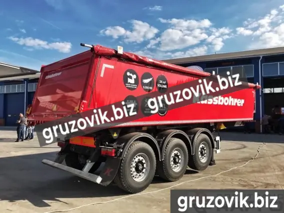 Самосвальный полуприцеп Kassbohrer DL 26 2020 года новый фото 4