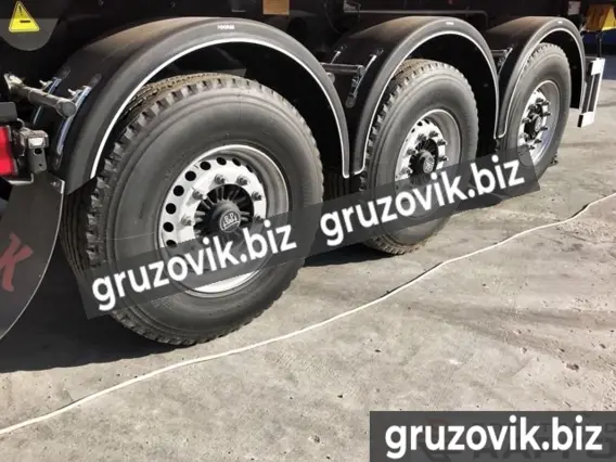Самосвальный полуприцеп Kassbohrer DL 26 2020 года новый фото 13