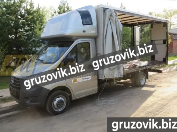 Автофургон ГАЗ Газель Некст 2019 года новый фото 4