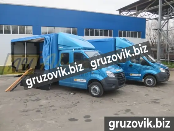 Автофургон ГАЗ Газель Некст 2019 года новый фото 4
