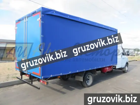 Тентованный грузовик ГАЗель Бизнес 33025 2019 года б/у фото 3