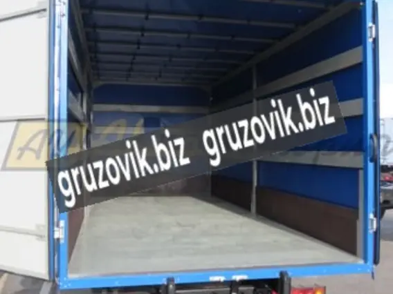 Тентованный грузовик ГАЗель Бизнес 33025 2019 года б/у фото 6