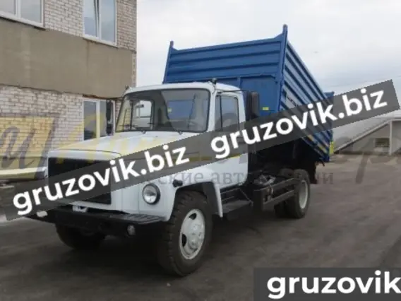 Самосвал ГАЗ 3309 2019 года новый