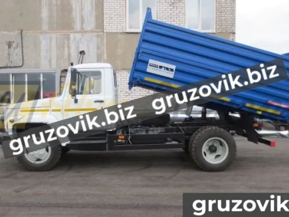 Самосвал ГАЗ 3309 2019 года новый фото 3