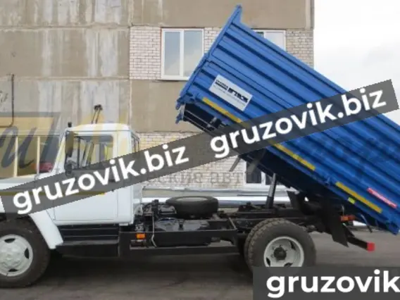Самосвал ГАЗ 3309 2019 года новый фото 4
