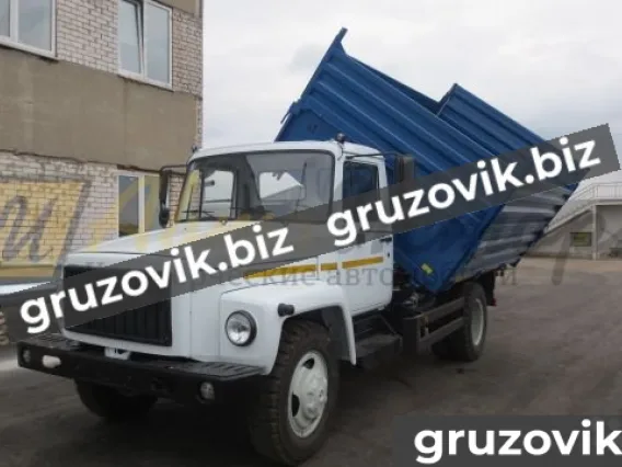 Самосвал ГАЗ 3309 2019 года новый фото 5