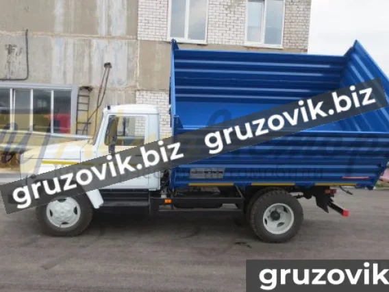 Самосвал ГАЗ 3309 2019 года новый фото 6