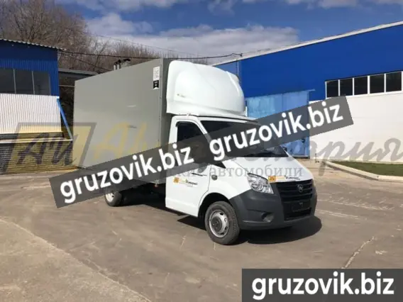 Тентованный грузовик Газель Некст А21R25 2019 года б/у