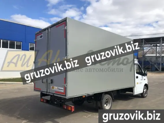 Тентованный грузовик Газель Некст А21R25 2019 года б/у фото 3