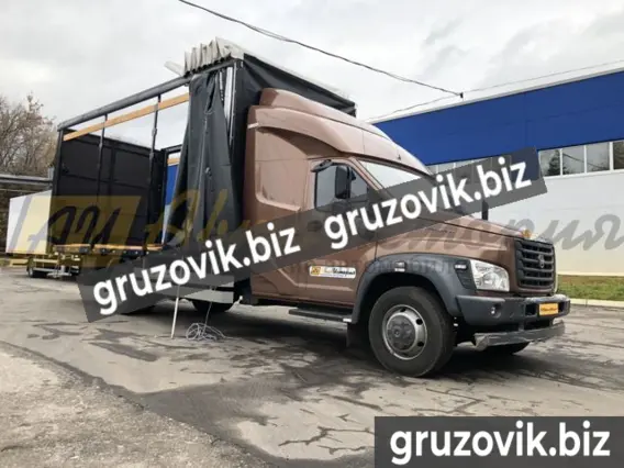 Автофургон ГАЗ ГАЗон Некст 2019 года новый фото 4