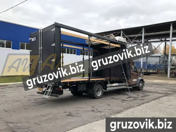 Автофургон ГАЗ ГАЗон Некст 2019 года новый фото 6