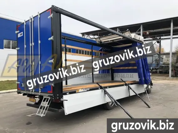 Тентованный грузовик ГАЗ ГАЗон Некст 2019 года новый фото 6