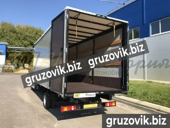 Автофургон ГАЗ Газель Некст 2019 года новый фото 4