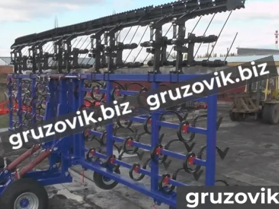 Почвообрабатывающая техника КПМ Агро-8 2020 года новый фото 10