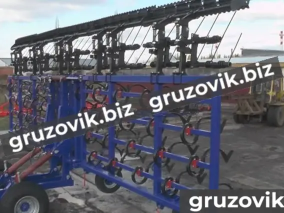 Почвообрабатывающая техника КПМ Агро-8 2020 года новый фото 20