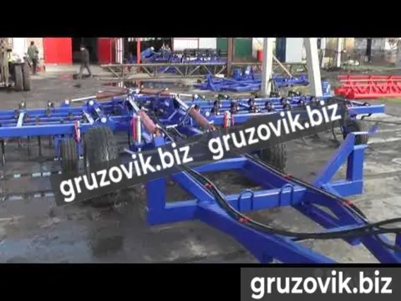 Почвообрабатывающая техника КПМ Агро-8 2020 года новый фото 11