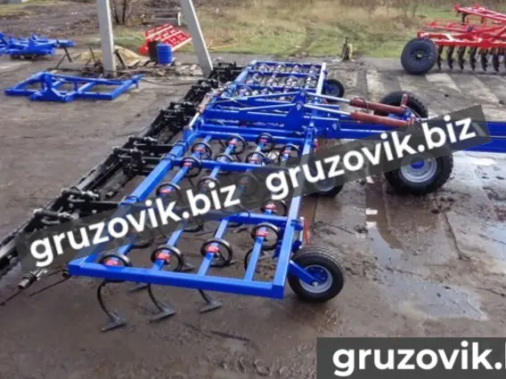 Почвообрабатывающая техника КПМ Агро-8 2020 года новый фото 12