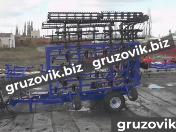 Почвообрабатывающая техника КПМ Агро-8 2020 года новый фото 18