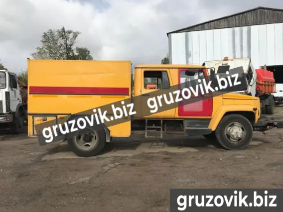 Автофургон ГАЗ 3309 егерь 2019 года новый