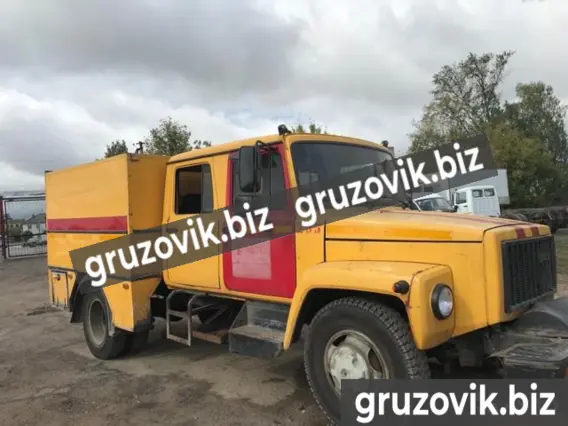 Автофургон ГАЗ 3309 егерь 2019 года новый фото 2