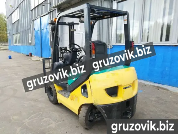 Вилочный погрузчик Komatsu FG15T-20 2007 года б/у фото 7