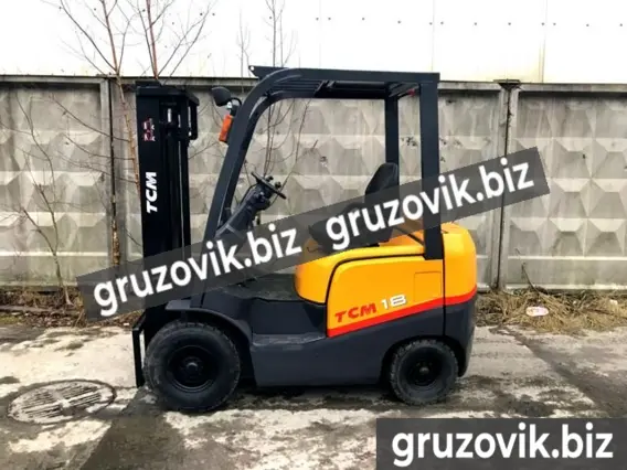 Вилочный погрузчик TCM FHD18T3Z 2010 года б/у