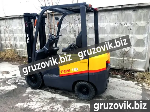 Вилочный погрузчик TCM FHD18T3Z 2010 года б/у фото 2