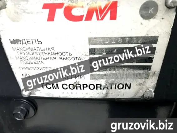 Вилочный погрузчик TCM FHD18T3Z 2010 года б/у фото 4