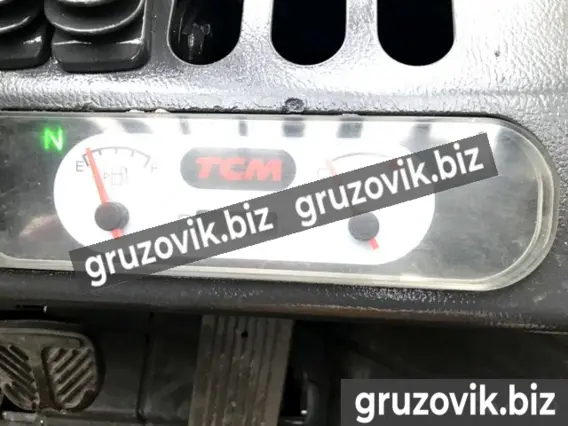 Вилочный погрузчик TCM FHD18T3Z 2010 года б/у фото 5