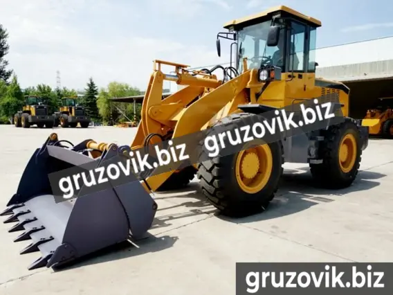 Фронтальный погрузчик Megamax GL 400L 2020 года новый фото 12
