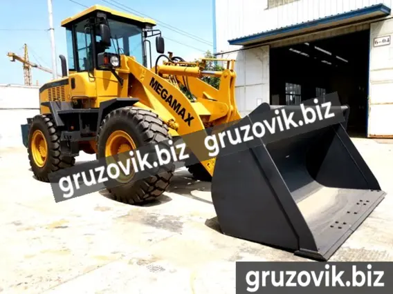 Фронтальный погрузчик Megamax GL 400L 2020 года новый фото 13