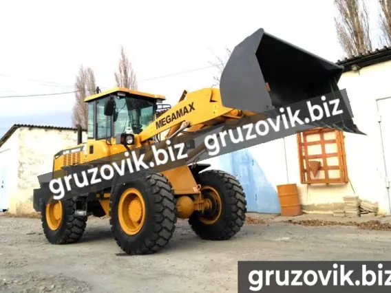 Фронтальный погрузчик Megamax GL 400L 2020 года новый фото 6